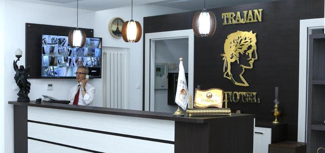 Trajan Hotel Timgad Exteriér fotografie