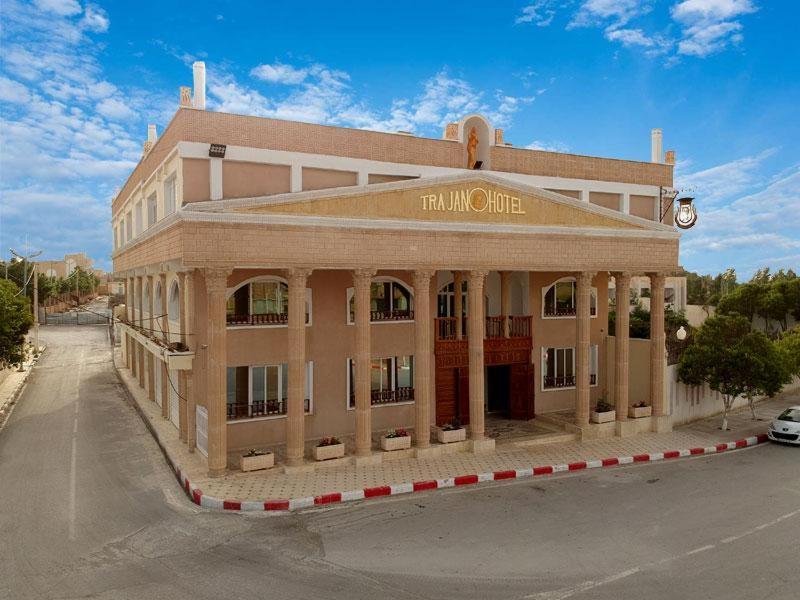 Trajan Hotel Timgad Exteriér fotografie