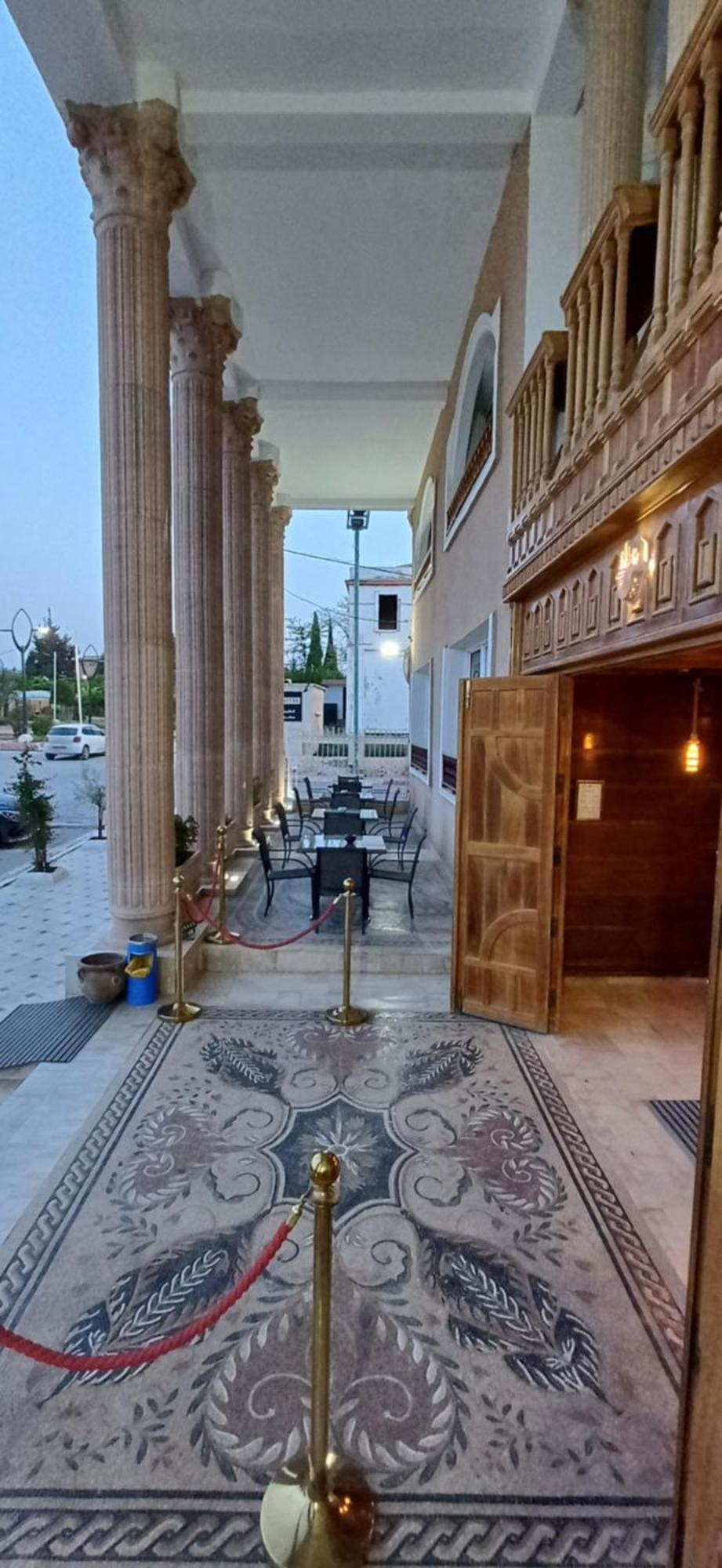 Trajan Hotel Timgad Exteriér fotografie
