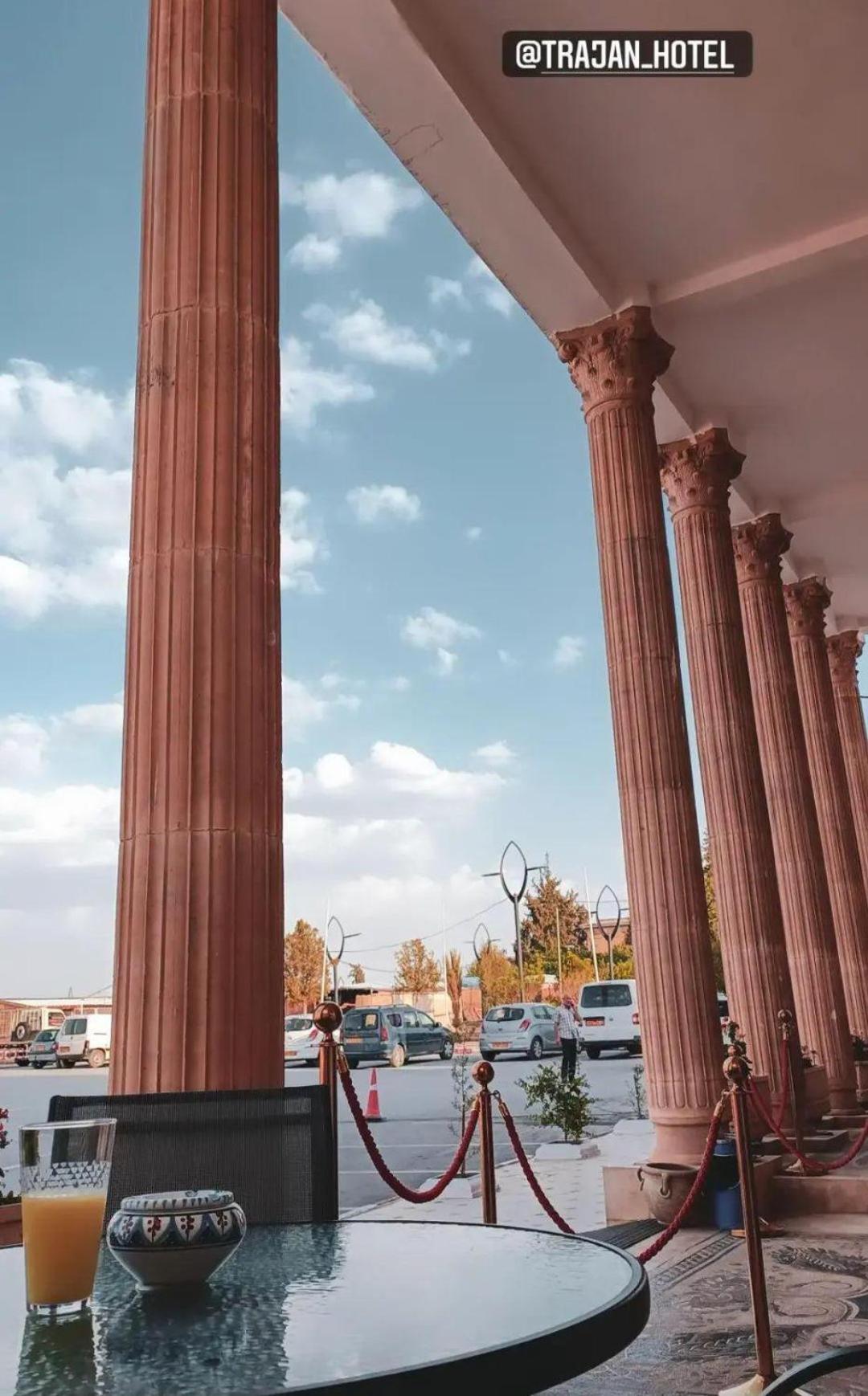 Trajan Hotel Timgad Exteriér fotografie