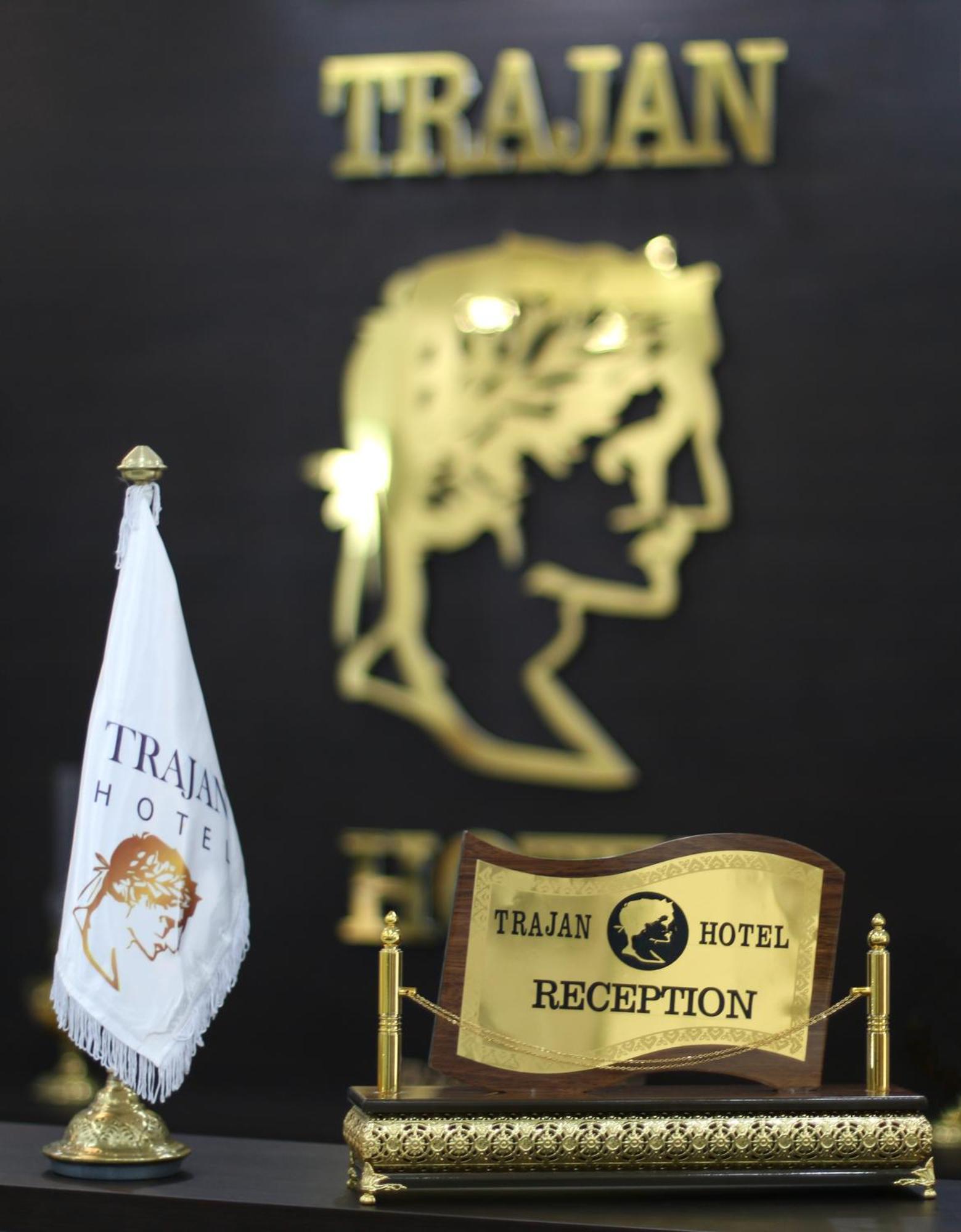 Trajan Hotel Timgad Exteriér fotografie